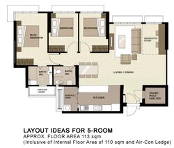 Blk 422A Northshore Straitsview (Punggol), HDB 5 Rooms #569318251